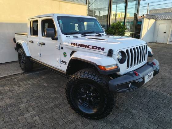 JEEP GLADIATOR 3.6 V6 GASOLINA RUBICON 4P 4X4 AT8